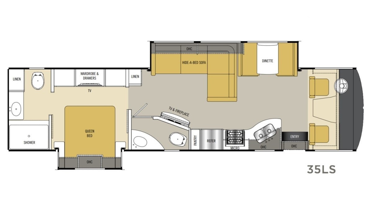 2014 Coachman Mirada 35LS For Sale